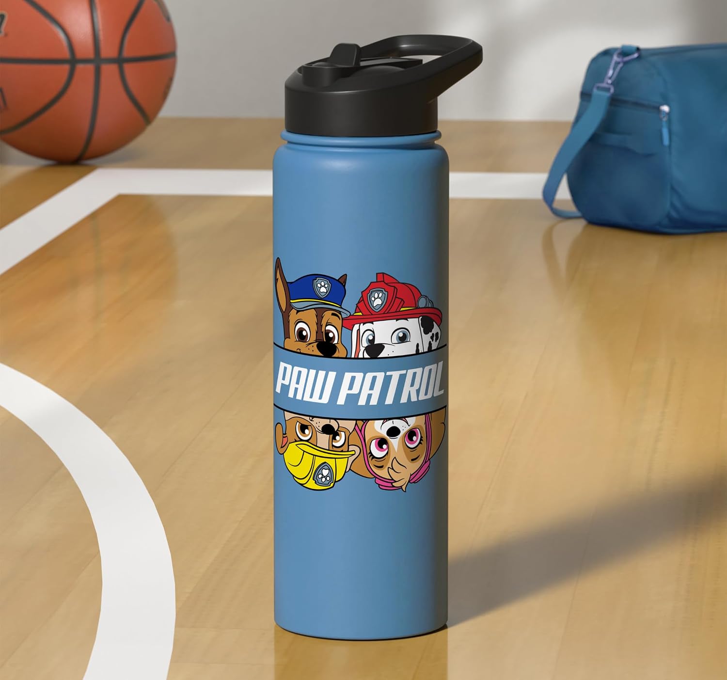 Paw Patrol No Pup Is Too Small Stainless Steel Insulated Water Bottle
