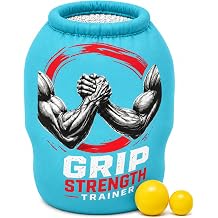 Grip Strength Trainer, Forearm Hand Gripper Strength Trainer Bag