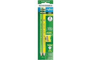 Ticonderoga My First Pencils Pre-Sharpened