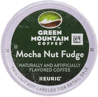 Green Mountain Coffee Mocha Nut Fudge 