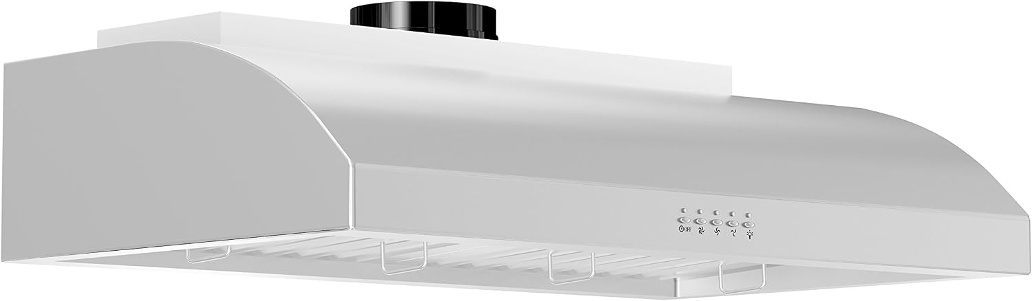 Z Line 627-30 Z Line 900 CFM Under Cabinet Range Hood, 30", Stainless Steel