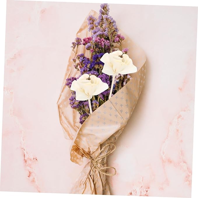 Difusor de Aromas Decorativo 4 Piezas Blanco miniatura 7