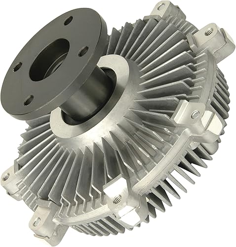 Embrague de ventilador de refrigeración del radiador 6601 para Nissan Frontier 05-19, NV1500NV2500NV3500 12-19, Pathfinder 05-12, Xterra 05-15, para