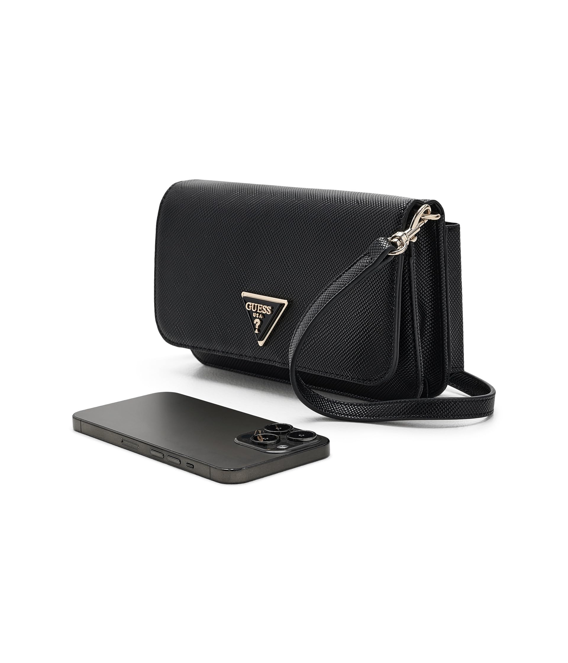 GUESS Noelle Ii Crossbody Flap Organizer Umhängetasche
