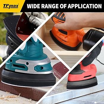 Replacement Hook Pad With 3mm Foam Backing For Detail Sanders Palm Sanders And Mouse Sanders Premium Quality Strong Hook Feature With Shock And~p110846309