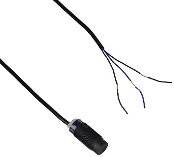 Telemecanique Sensors XS4P18AB120 Inductive Sensor, 24V, 20 mA, XS