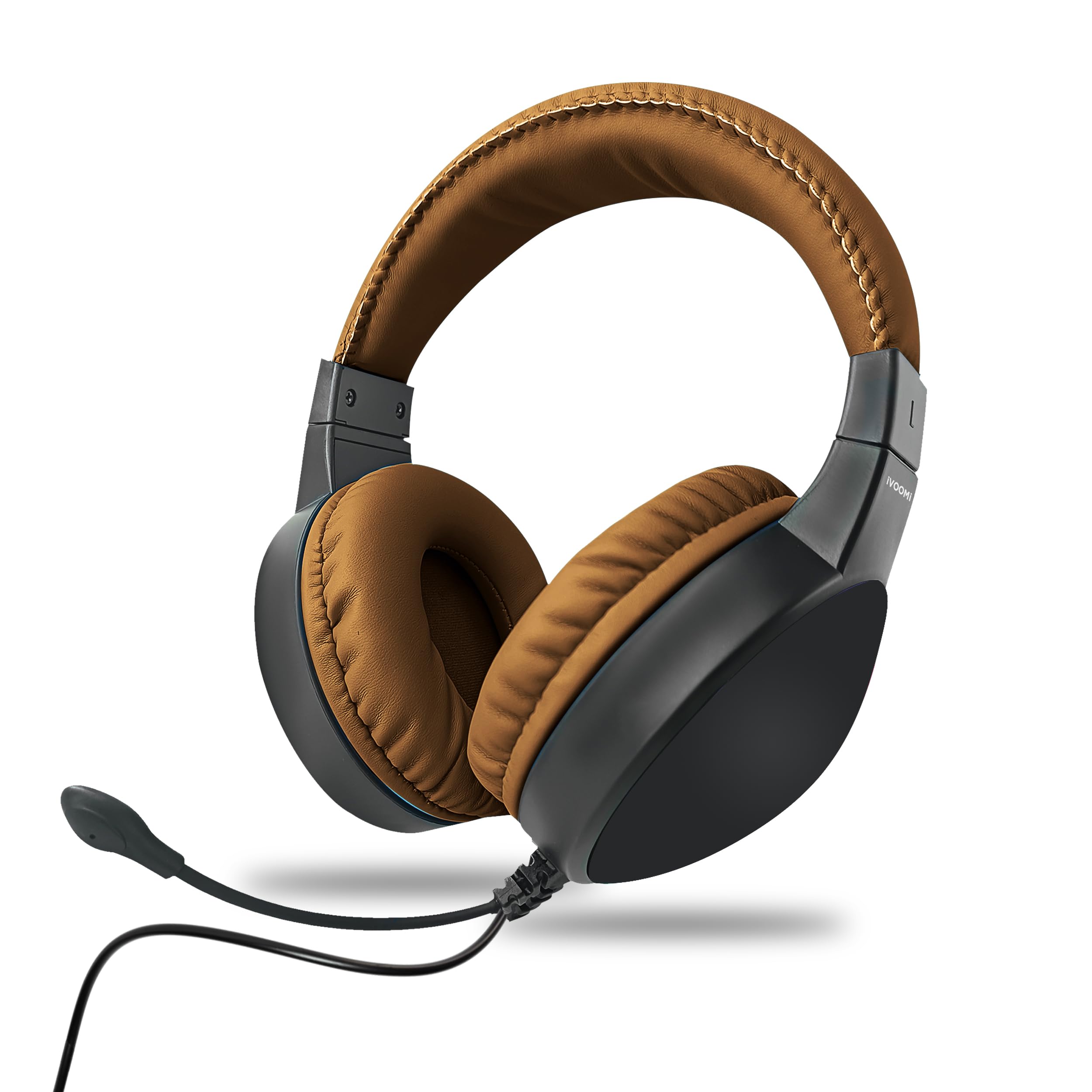ヘルゾエディオ iVOOMi Prado Premium Wired Gaming On Ear Headphone with Soft