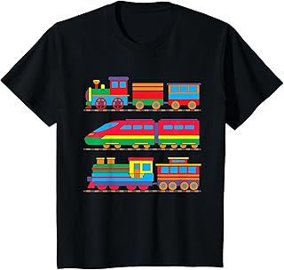Railway Children Locomotives Trains Steam Locomotive Diesel T-Shirt