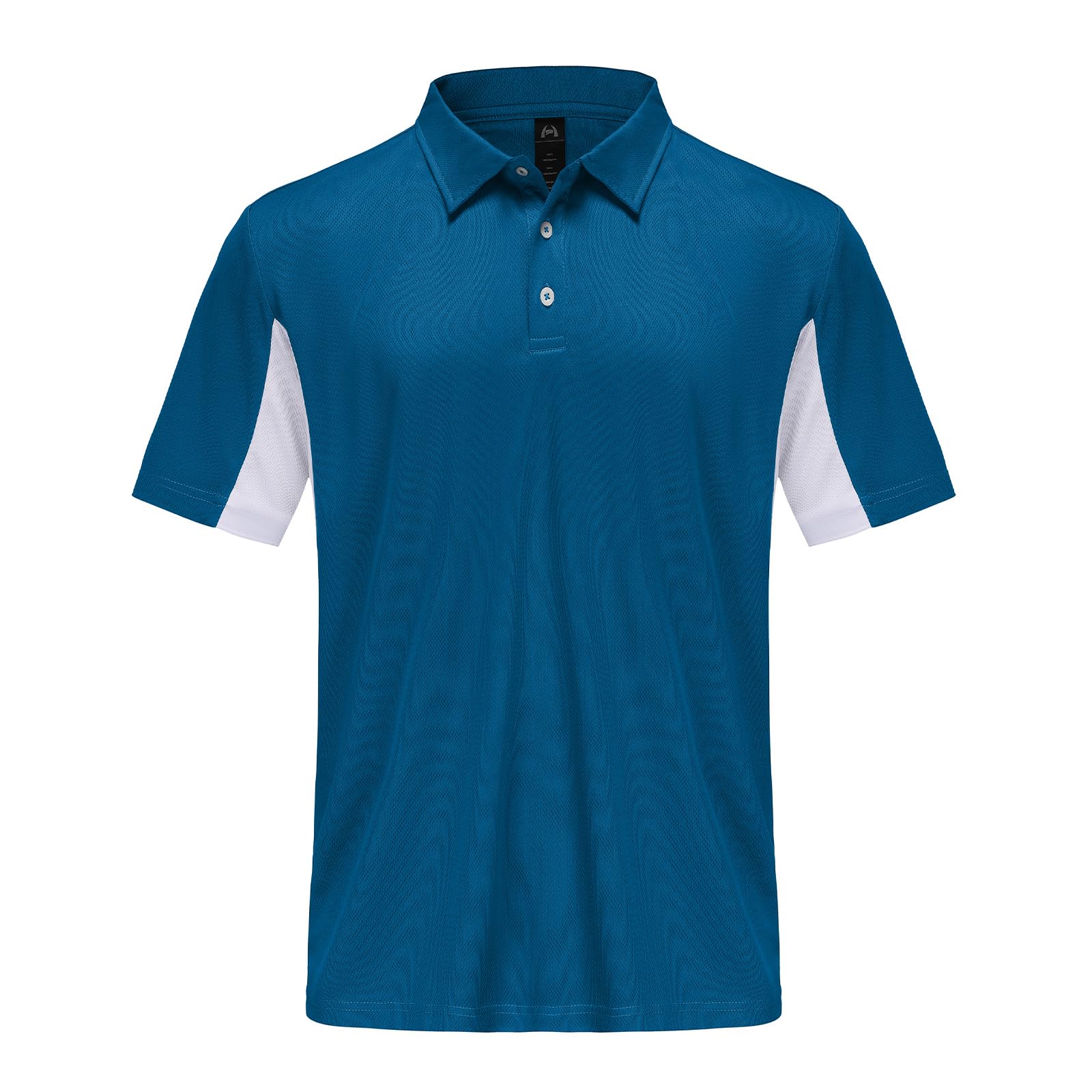 Polo da golf da uomo a maniche corte T-shirt da tennis atletica traspirante Dry Fit Performance Sport Golf Shirt