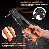 Vista 5 de Herramienta de tuerca de remache de varilla de bombeo automático de 14", kit de serto de tuerca