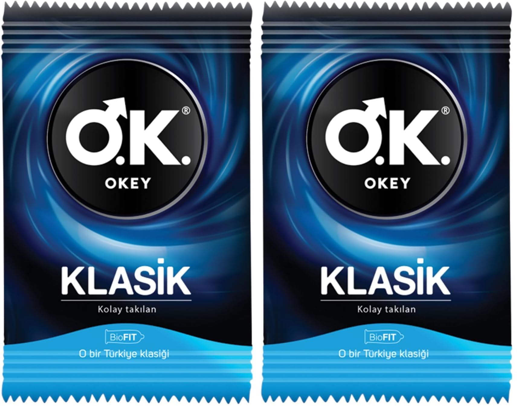 Okey Klasik 3'lü - Poşet 2li paket