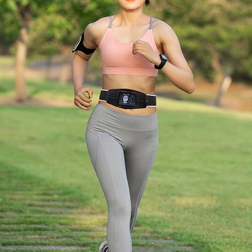 Miniatura 5 de Cinturón de bomba de insulina, bolsa de cintura médica expandible, cinturón para correr para diabéticos con bolsillo, cintura ajustable, suministros