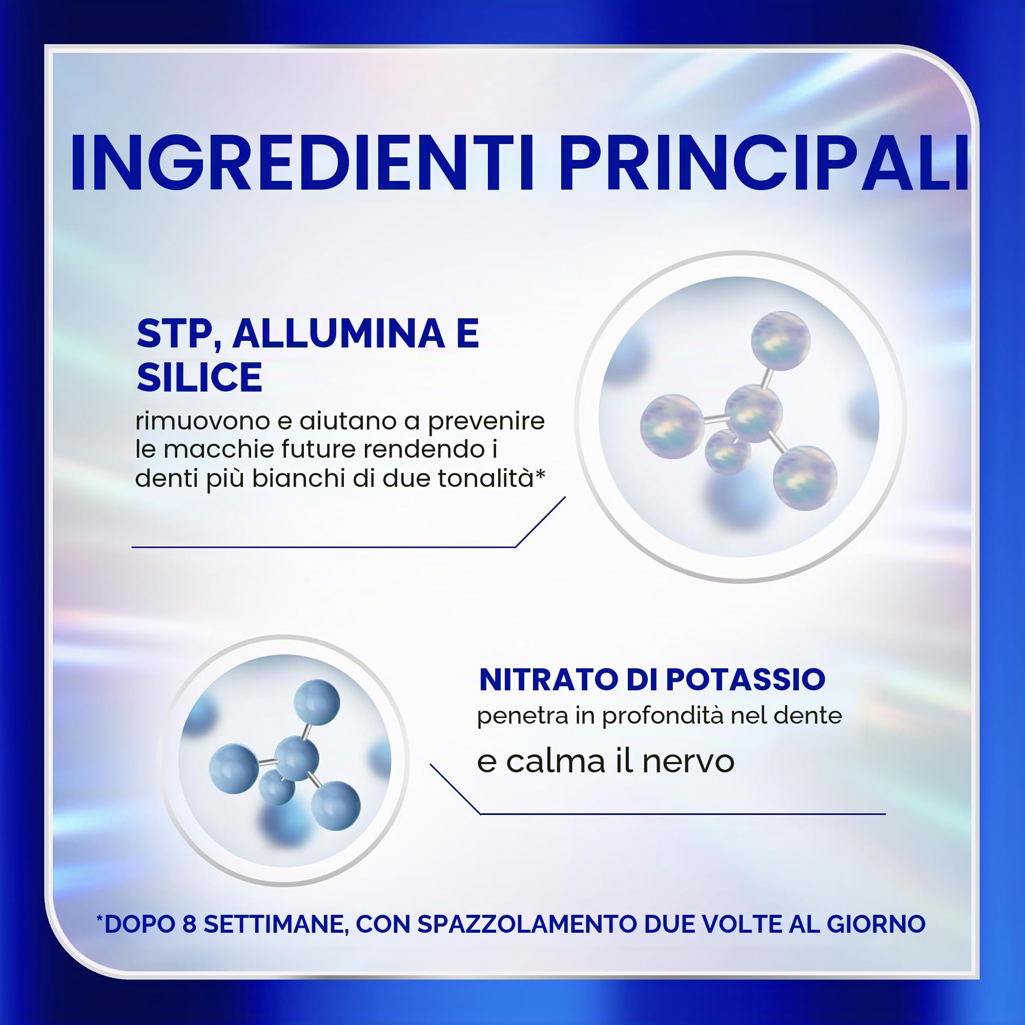 Sensodyne Clinical White - Dentifricio per denti sensibili, 100 ml