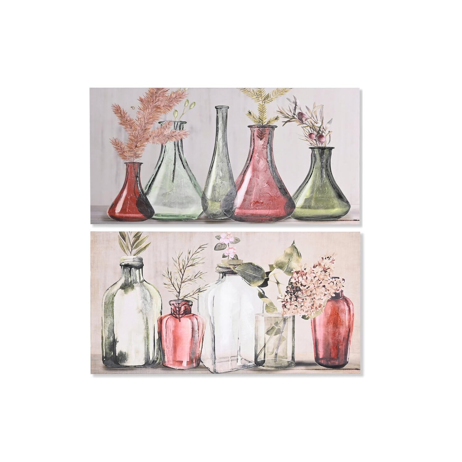 Toile jarres 120x60 cm pour sublimer l'ambiance de votre salon chic
