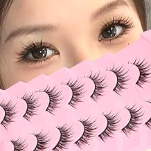 Veleasha Manga Lashes Anime Eyelashes Wispy False Eyelash Sugar