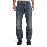 G-Star Men's G-Star Elwood 3D Regular Jeans, Colour Blue