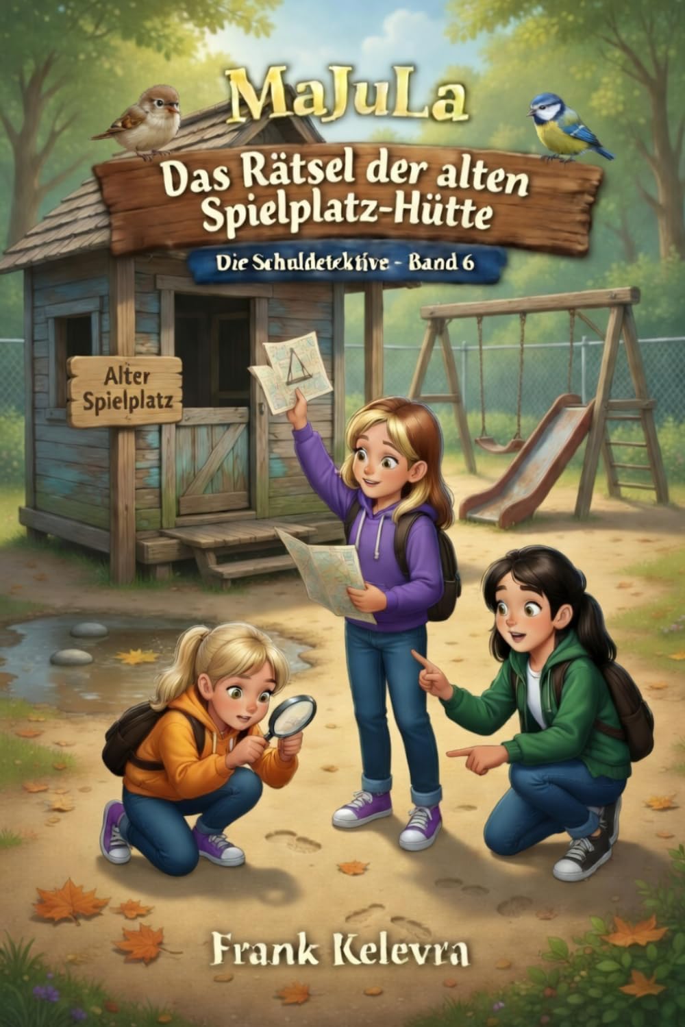 MaJuLa - Die Schuldetektive: Band 6 - Das Rätsel der alten Spielplatz-Hütte