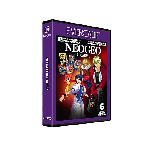 Blaze Evercade NeoGeo Arcade 2