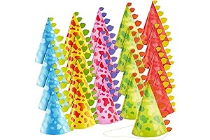 20 Pieces Dinosaur Party Hats