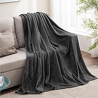 Vista 210 de BEDELITE Fleece Blanket White Throw Blanket for Couch & Bed, Luxury Plush Cozy Fuzzy Blanket 50" x 60", Super Soft Warm Lightweight Throw Blanket