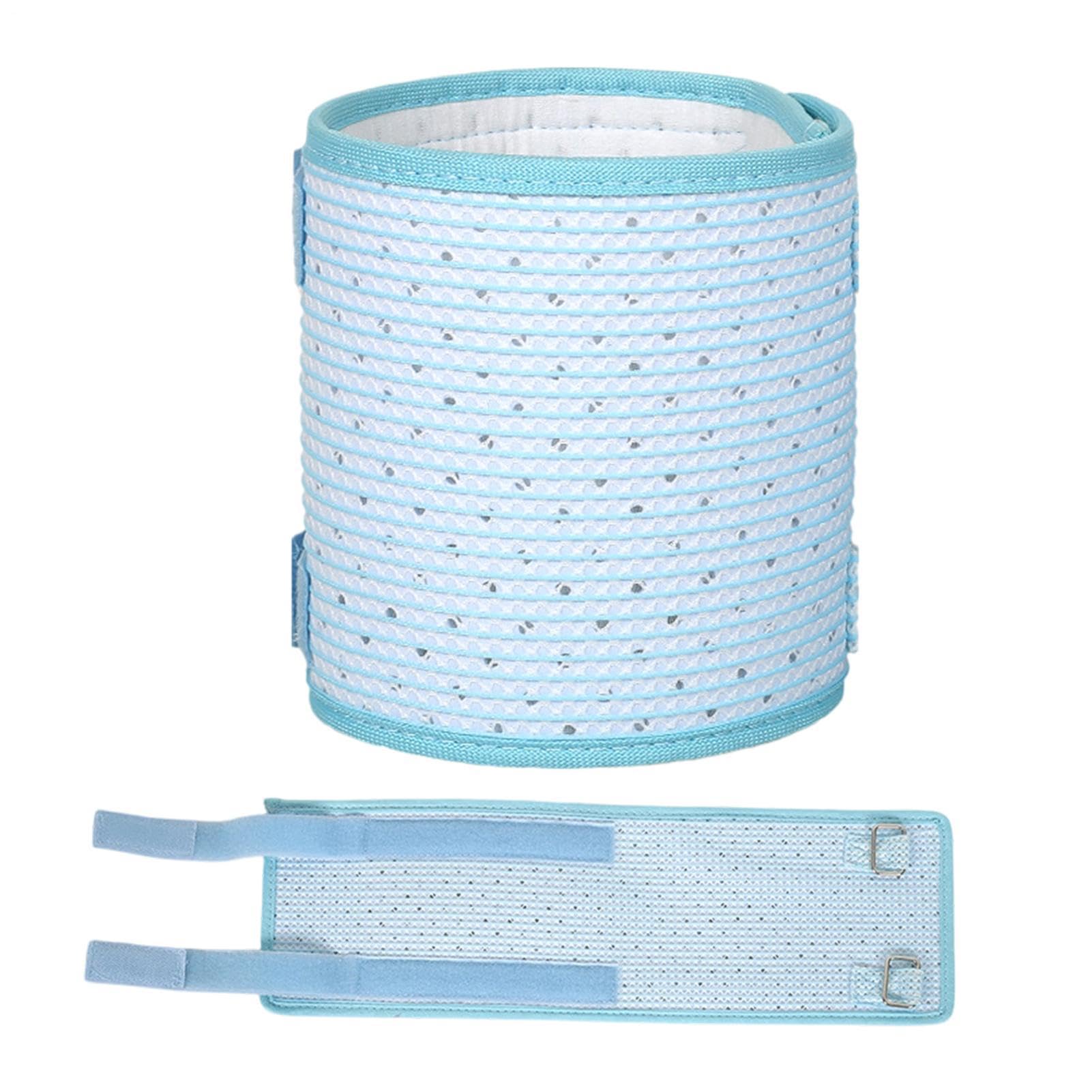 Cat Neck Protector Breathable Anti-Lick Adjustable Wrap Support