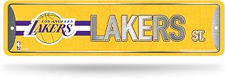 NBA Basketball Metal Street Sign