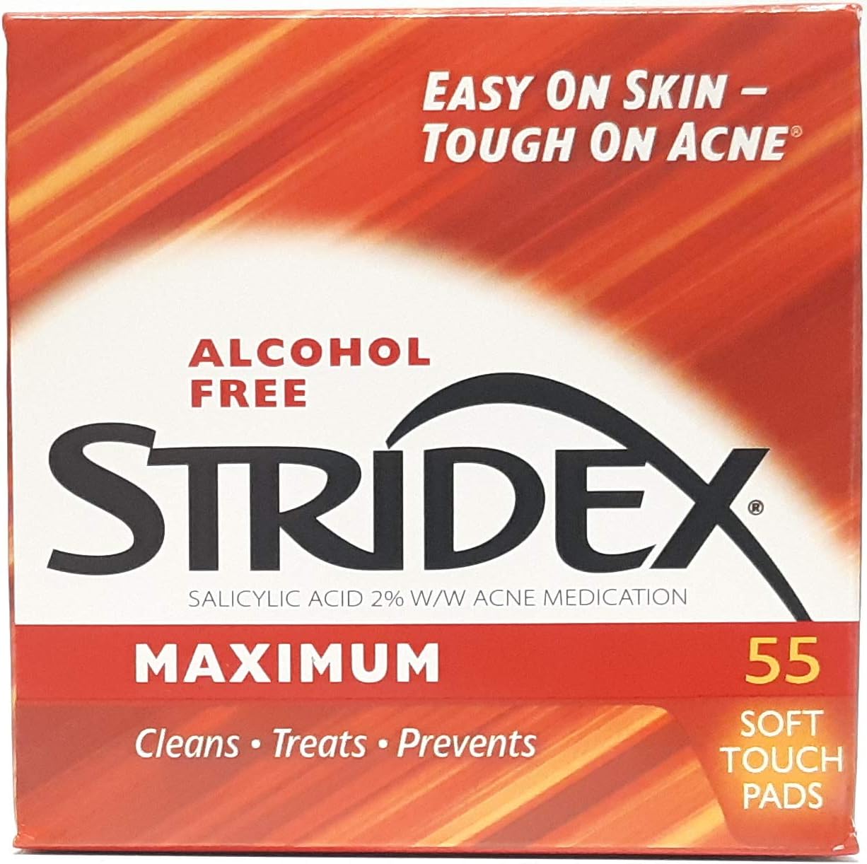 Medicated Pads Max Strength 55-Counts