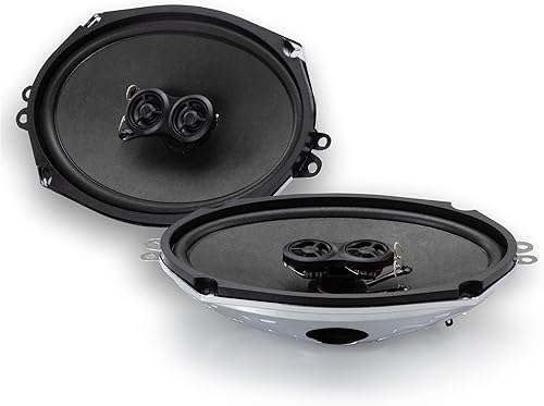 RetroSound R-693N 6" x 9" Altavoz de repuesto estéreo