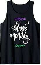 Shrove Monday Germany February 2022 Tank Top
