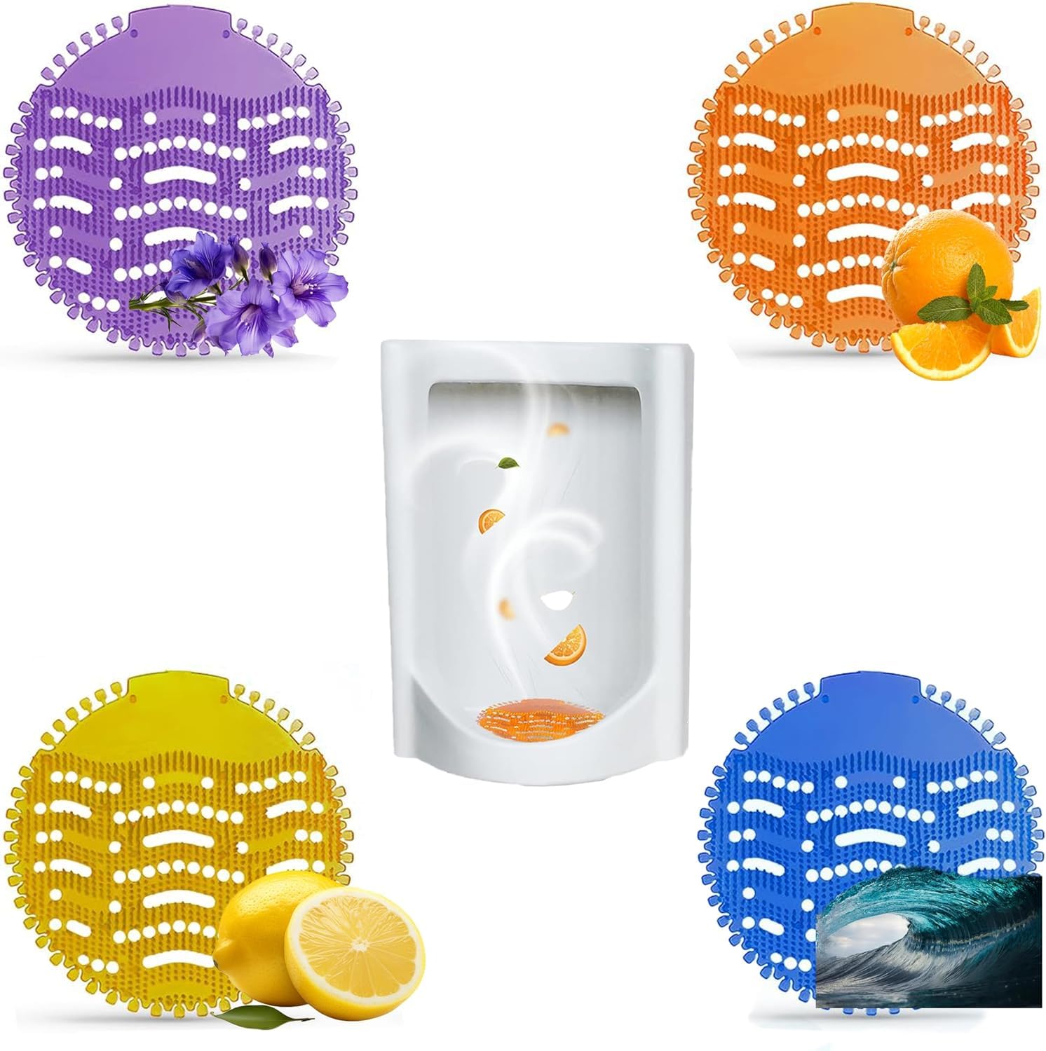 Urinal Screen Mats With Fragrance(Pack Of 40 Pcs, Mix Flavour Box) (B0CD1Z19SL) Amazon Price History, Amazon Price Tracker