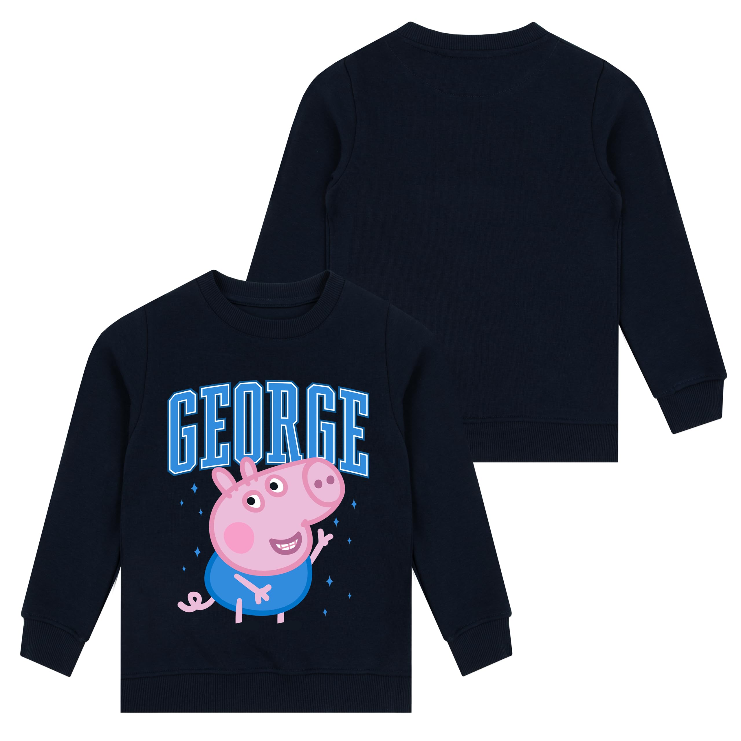 Peppa Pig Sudadera | Sudadera Niña Algodón | Jersey Niña Peppa
