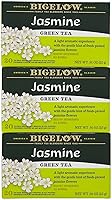 Vista 44 de Bigelow - Té verde jazmín, 20 bolsas, todo natural, 0.91 onzas (paquete de 6)