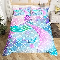 Vista 10 de Juego de funda de edredón de verano con temática de surf marítimo, juego de ropa de cama de 3 piezas para niños, adolescentes, funda de edredón