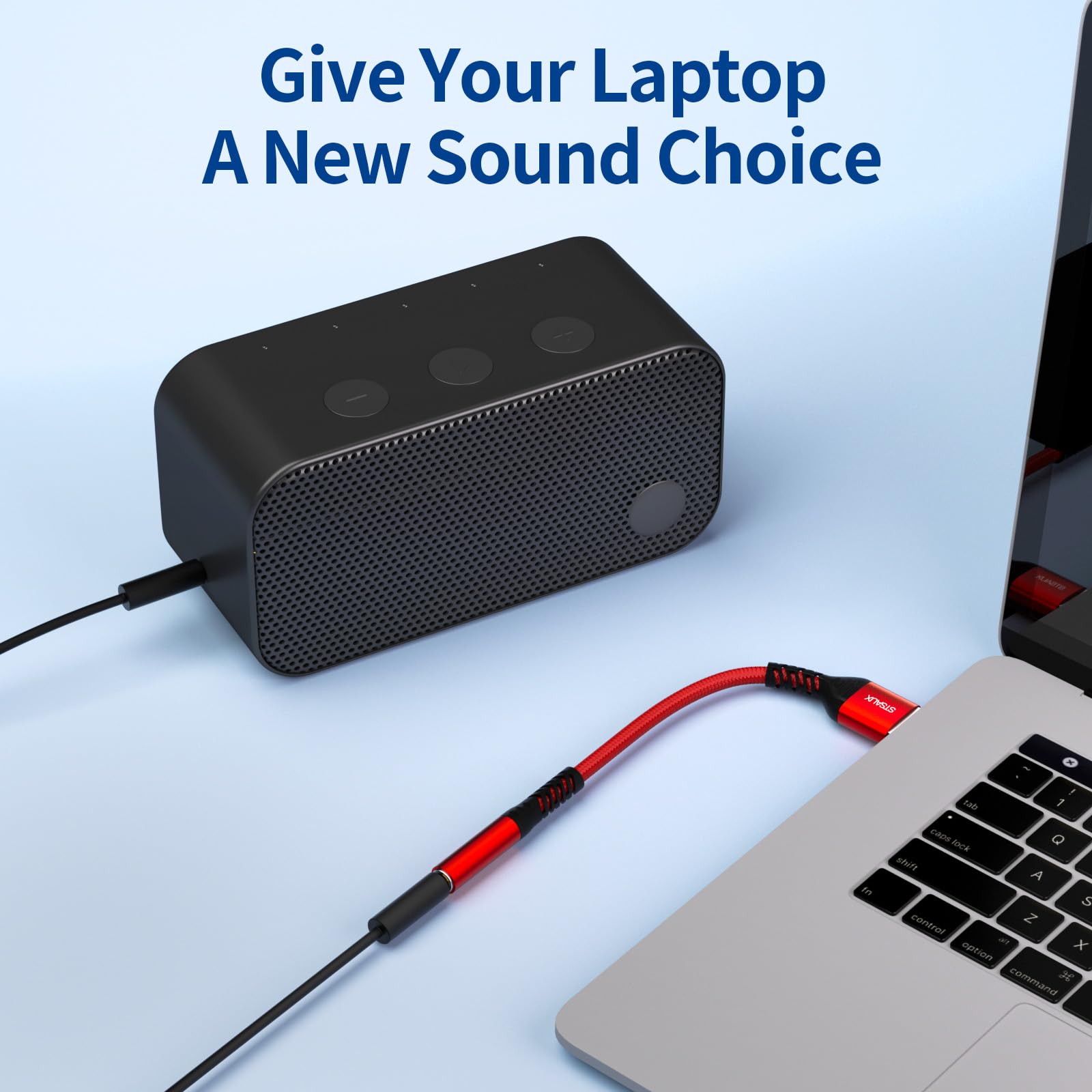 Adapter audio USB na 3,5 mm (2-pak) - USB-A do 3,5 mm TRRS 4-biegunowa żeńska zewnętrzna karta dźwiękowa stereo do słuchawek, Mac, PS4