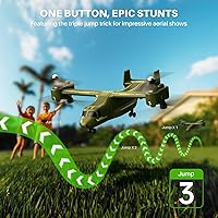 Vista 4 de Helicóptero RC Militar X550 de SYMA, control remoto de 4 canales con velocidad alta y baja, múltiples acrobacias de vuelo, mantenimiento de altitud