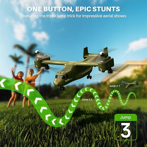 Miniatura 4 de Helicóptero RC Militar X550 de SYMA, control remoto de 4 canales con velocidad alta y baja, múltiples acrobacias de vuelo, mantenimiento de altitud