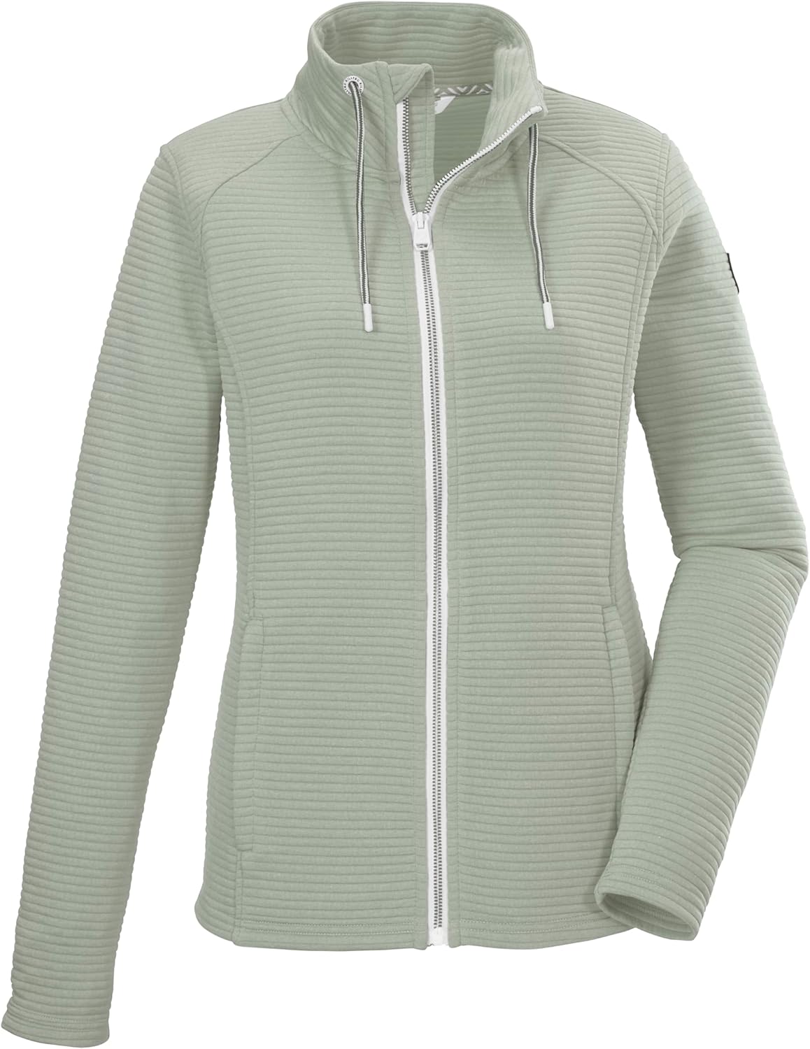 Killtec Damen Powerstretchjacke Mit Stehkragen - Flexible Outdoor Jacke Für Frauen