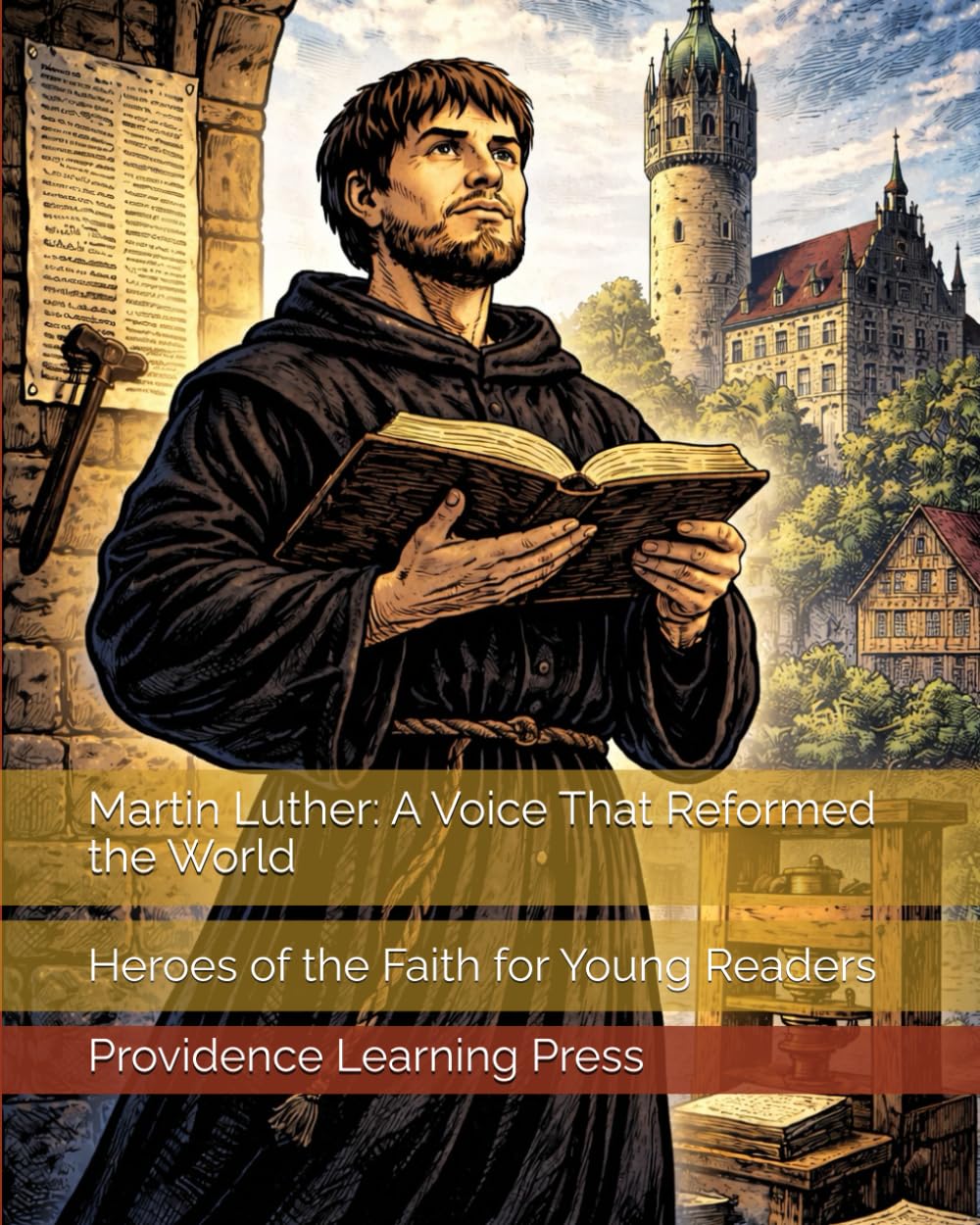 Martin Luther: A Voice That Reformed the World: Heroes of the Faith for Young Readers