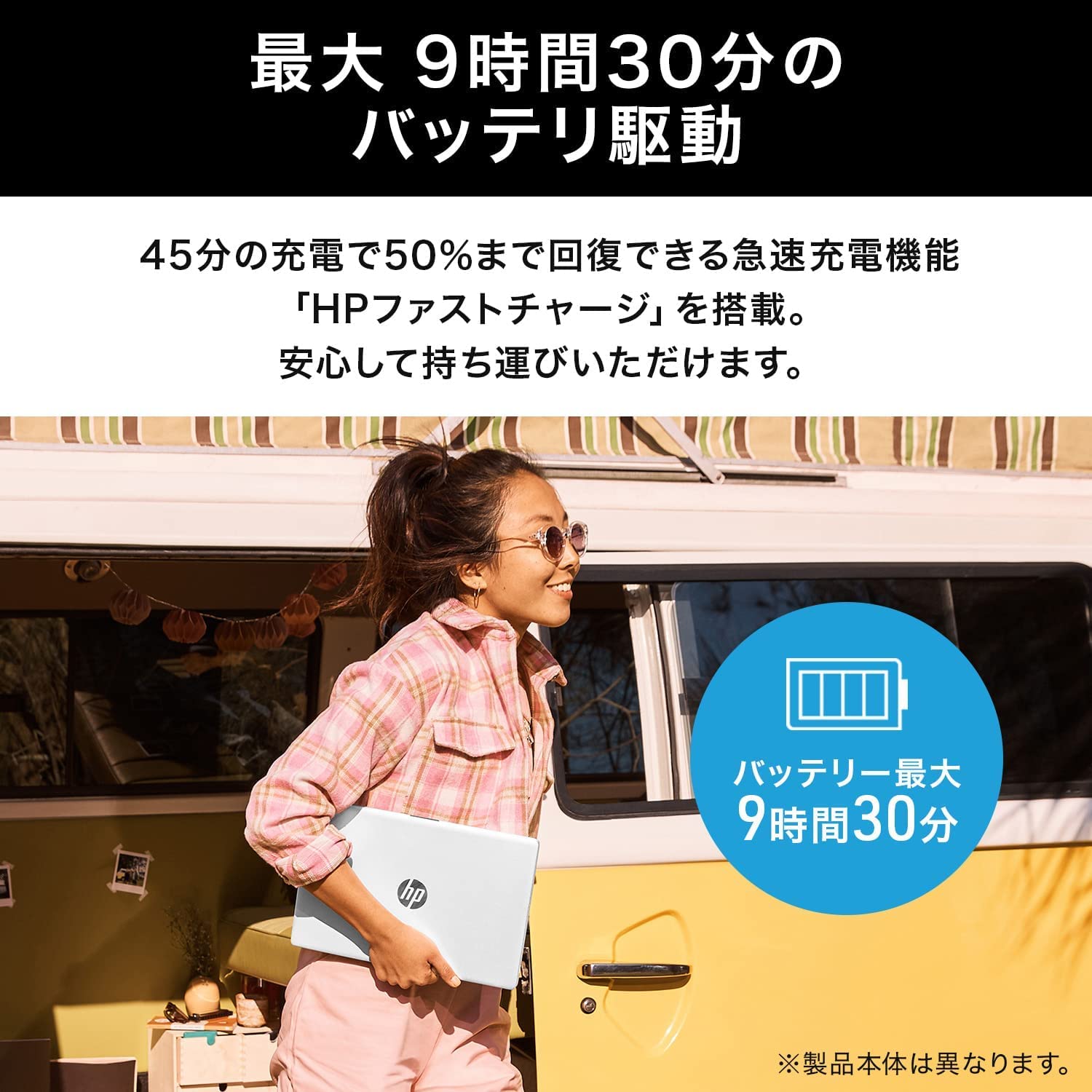 HPノートパソコン14s Ryzen5 5625U 8GB 美品バッテリー良好 HP 新品 14s-dk0101AU 交換用バッテリー 【3630mAh 11.55V】対応用 1年