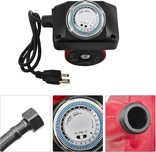 Miniatura 8 de Bomba de circulación de agua de 115 V 125 HP Bomba de recirculación de agua caliente apta para Grundfos para sistema de calefacción de casa