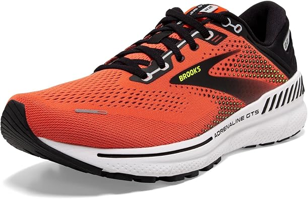 Brooks Adrenaline GTS 22 Men's Wide Running Shoes, Peacoat/India Ink