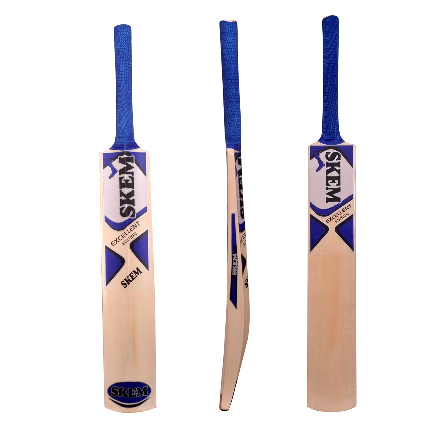 SKE Popular Willow Cricket Bat with Tennis Ball and Cover Amazon.in Sports, Fitness & Outdoors