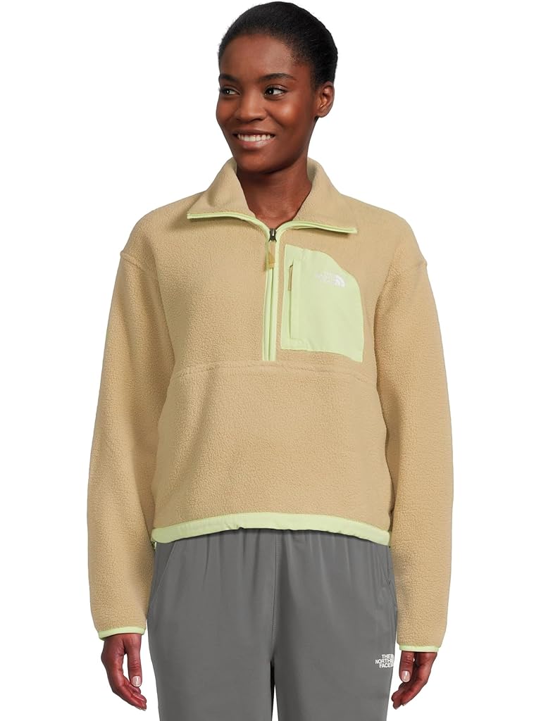 Khaki The North Face Yumiori Off Peak A? Zip Jacket