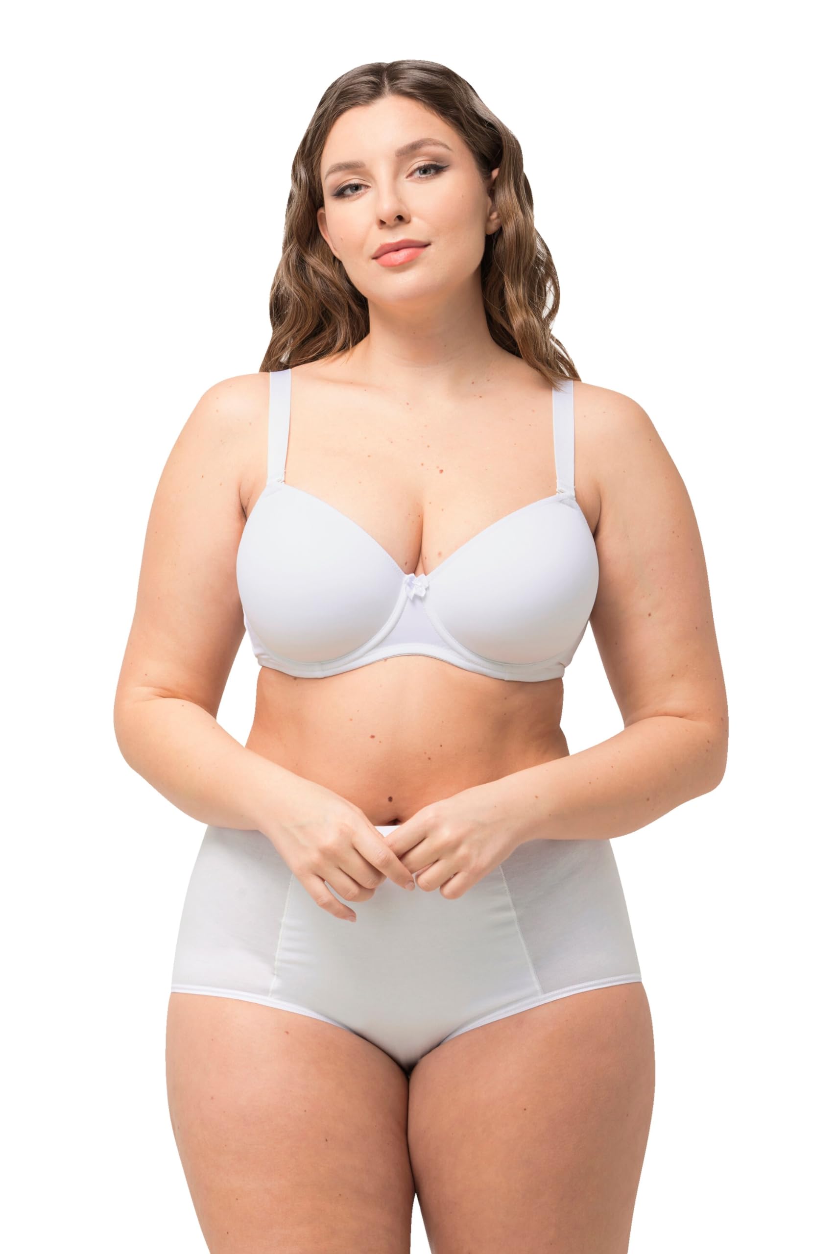 Ulla Popken Damen Multiway-Bra BH (1er Pack)