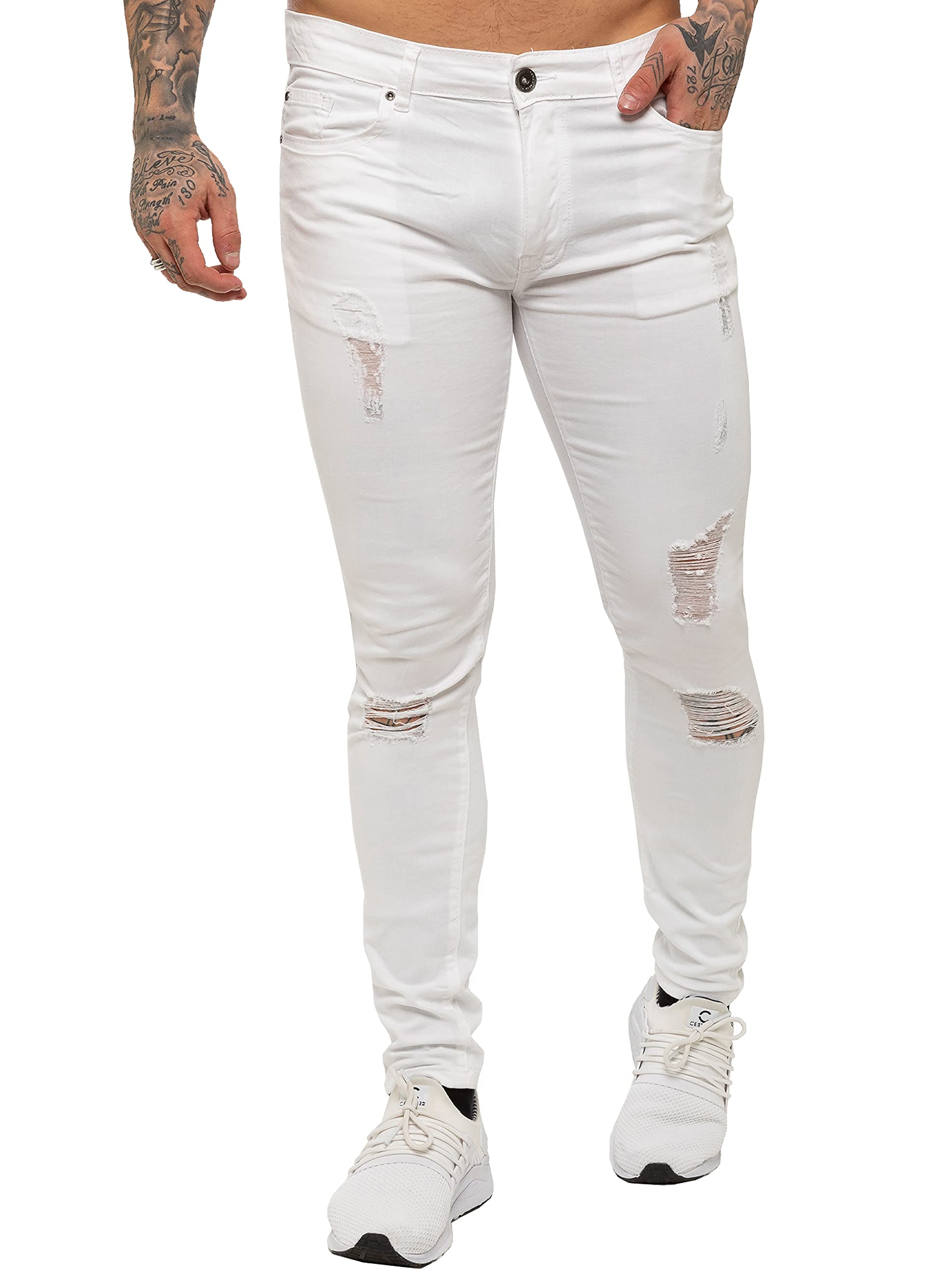 Ze ENZO EZ383 WHT 38 Regular Prime