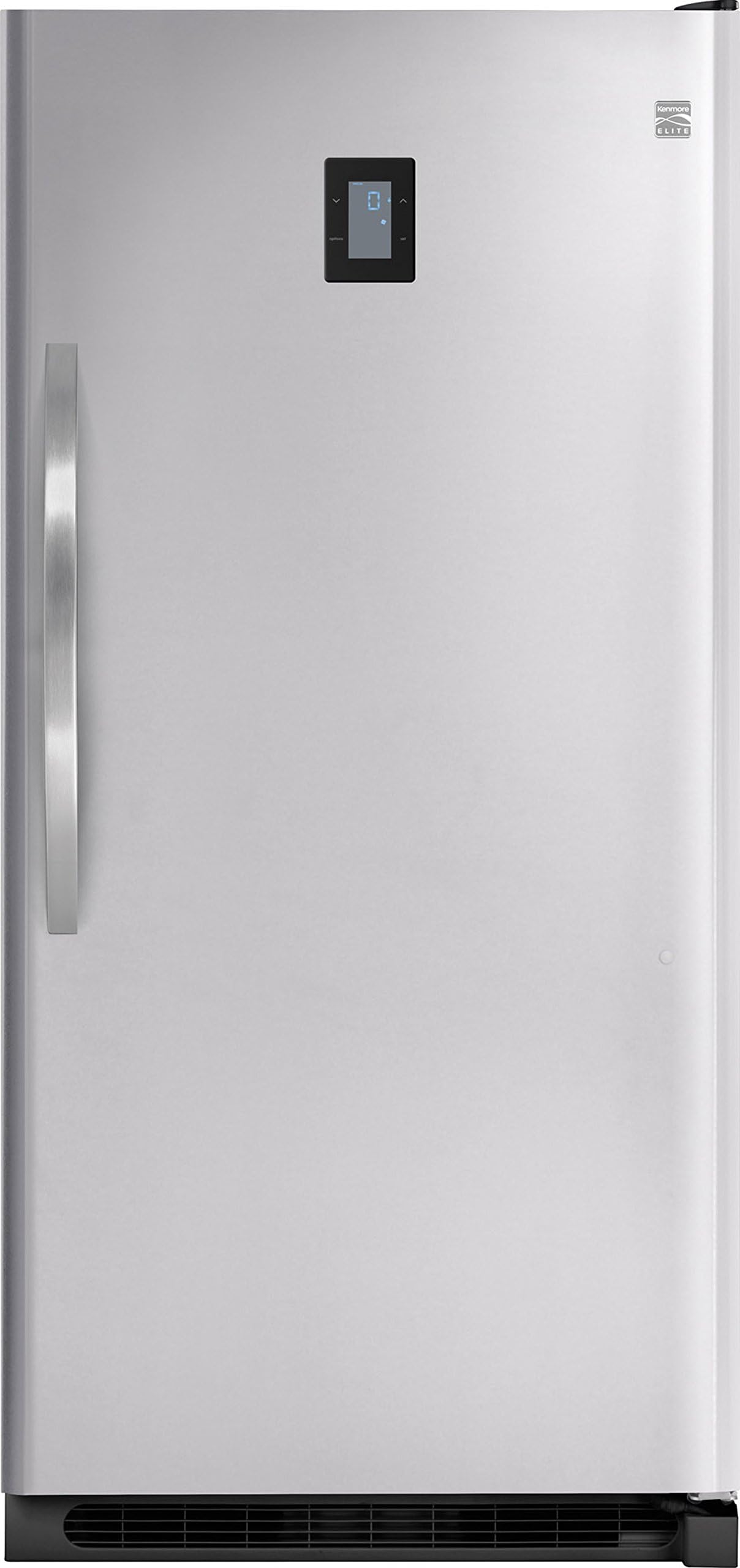 Kenmore Elite 27003 20.5 cu. ft. Upright Freezer in Stainless Steel, includes delivery and hookup
