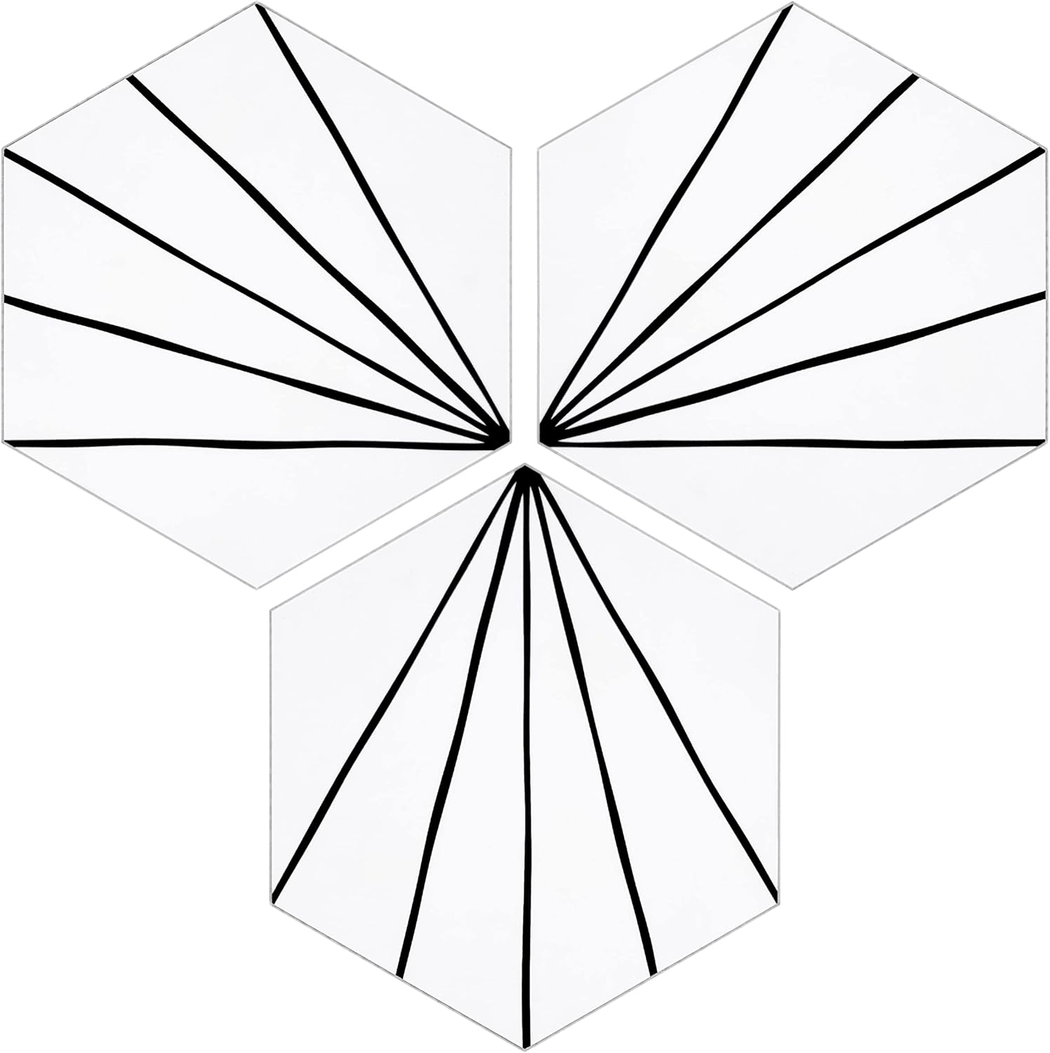 6"x7" Peel and Stick Backsplash Tile Sticker,Flower Vintage Self-Adhesive Wall Tile for Living Room,Kitchen,Bathroom(White,45)