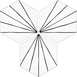 45-Sheet Peel and Stick Backsplash Tile Sticker, 6