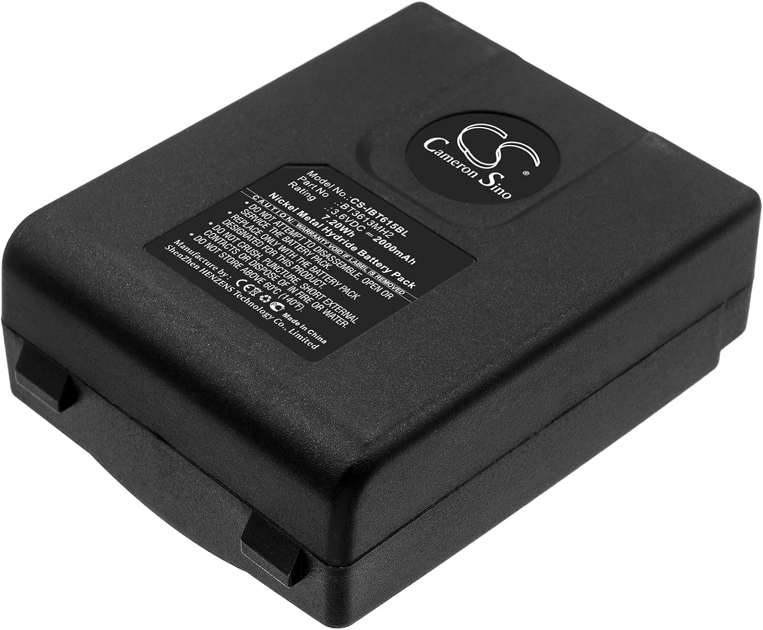 Cameron Sino Battery for Itowa Winner 2G Version 1 PN:Itowa BT3613MH2 2000mAh / 7.20Wh