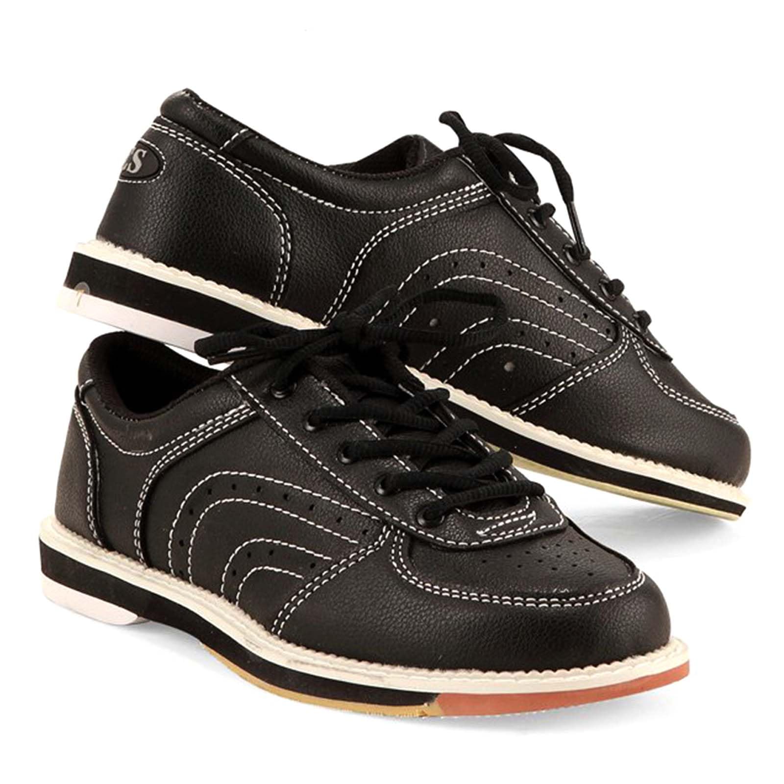 Herren Bowls Schuhe Frauen Rasen Bowling Trainer für Richtige Bowling Sneakers